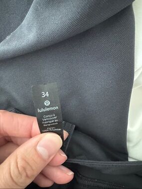 SOLD- Lululemon athletica Men's Black Chinos